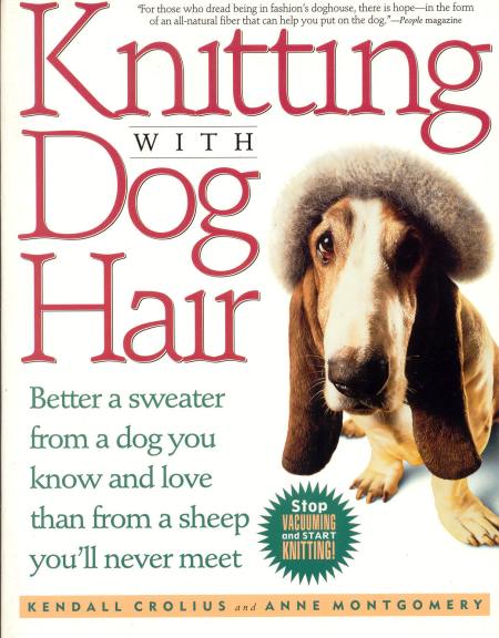 Knitting With Dog Hair